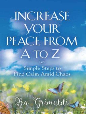 cover image of Increase Your Peace from a to Z